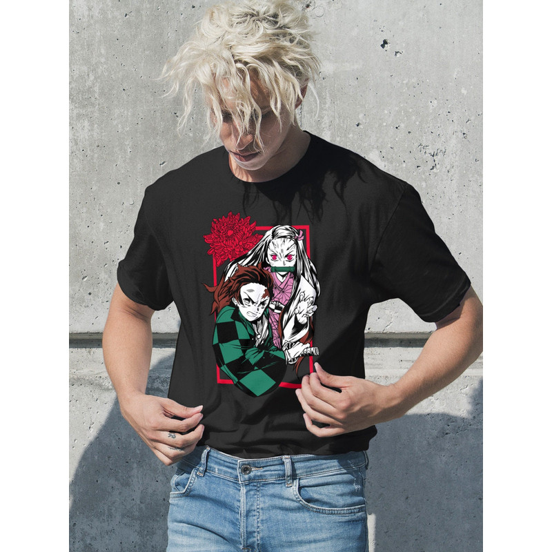 Japanese Anime T-Shirt  Anime Graphic Tee  Manga Japanese T-Shirt  Anime Gift  Anime Clothing  Anime Lover Shirt  Anime Streetwear - 2.jpg