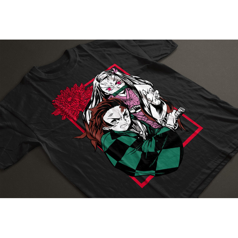 Japanese Anime T-Shirt  Anime Graphic Tee  Manga Japanese T-Shirt  Anime Gift  Anime Clothing  Anime Lover Shirt  Anime Streetwear - 3.jpg