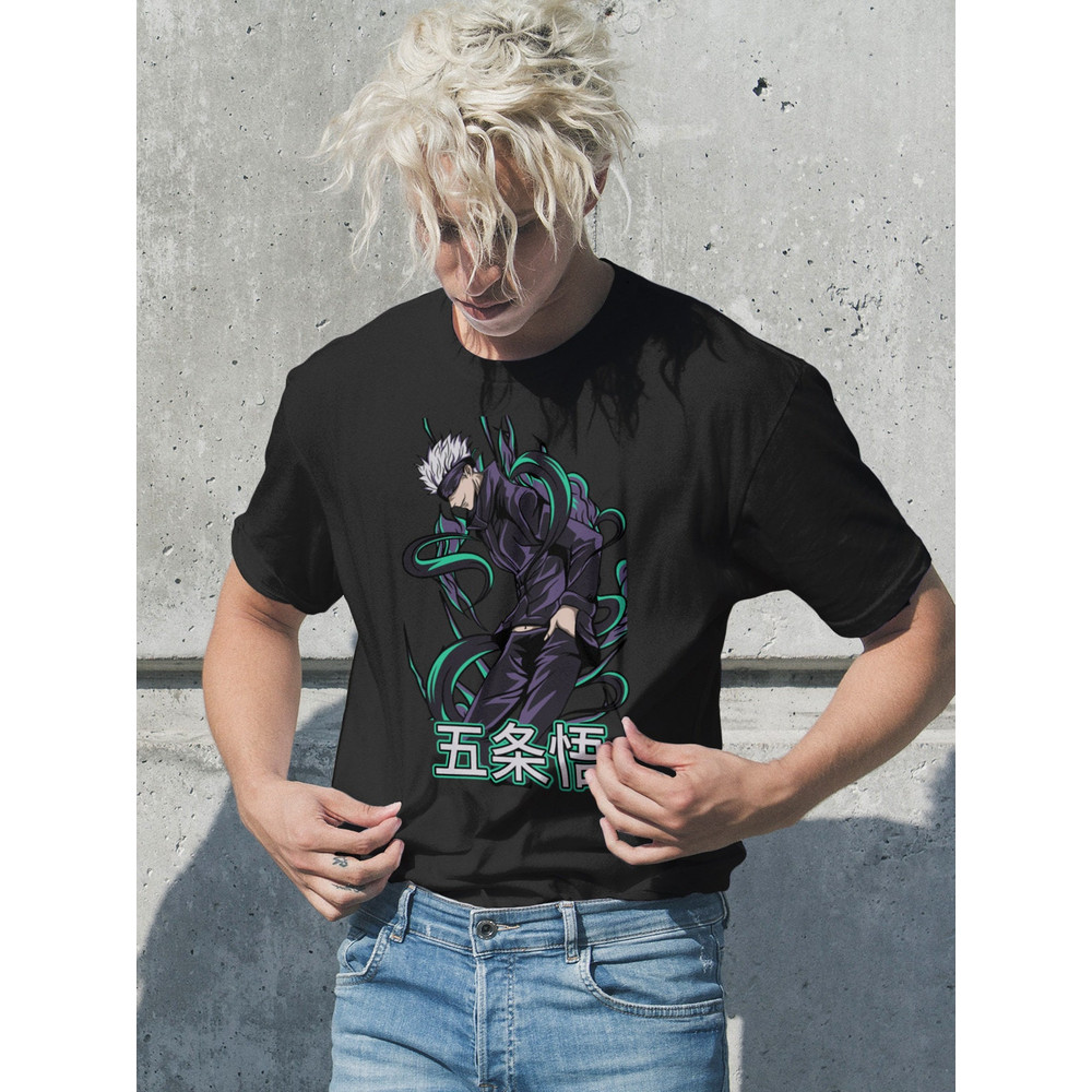 Japanese Anime T-Shirt  Anime Graphic Tee  Manga Japanese T-Shirt  Anime Gift  Anime Clothing  Anime Lover Shirt  Anime Streetwear - 2.jpg