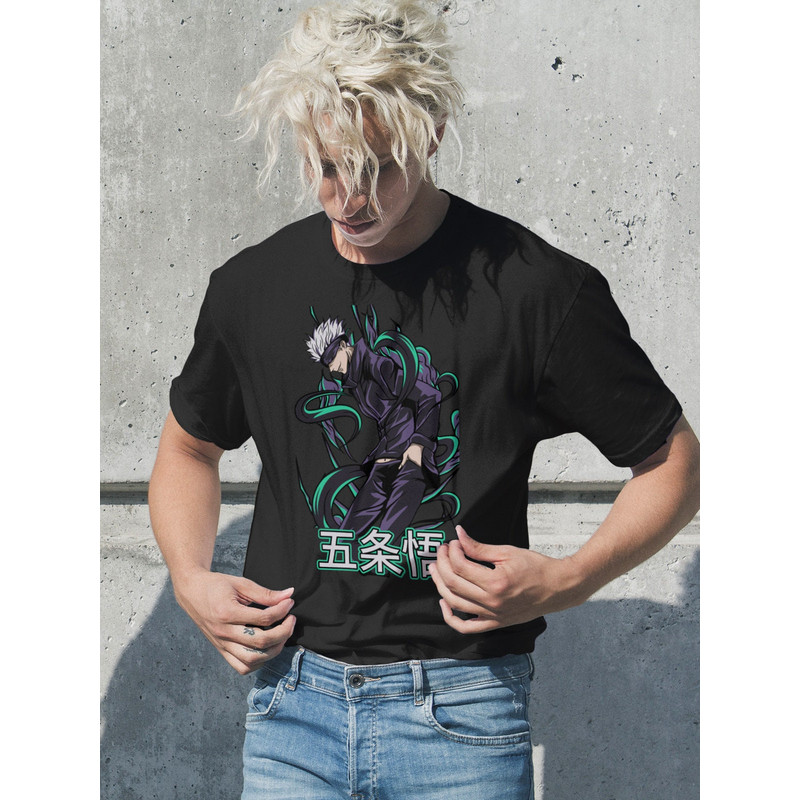 Japanese Anime T-Shirt  Anime Graphic Tee  Manga Japanese T-Shirt  Anime Gift  Anime Clothing  Anime Lover Shirt  Anime Streetwear - 2.jpg