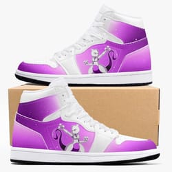 pokemon mewtwo air jd1 shoes, sakata gintoki gintama jordan 1 shoes, sakata gintoki gintama sne