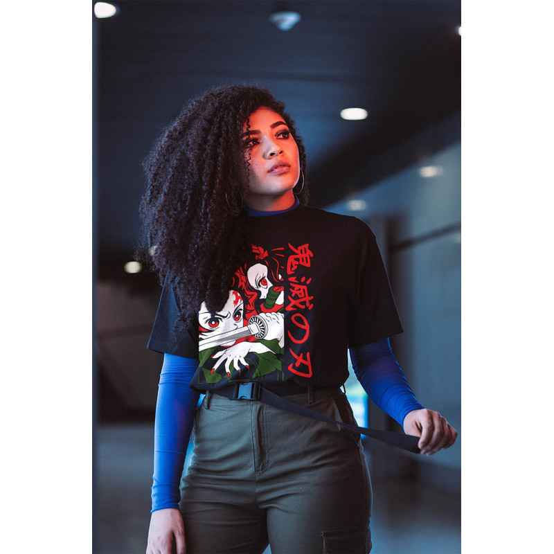 Japanese Anime T-Shirt  Anime Graphic Tee  Manga Japanese T-Shirt  Anime Gift  Anime Clothing  Anime Lover Shirt  Anime Streetwear - 4.jpg