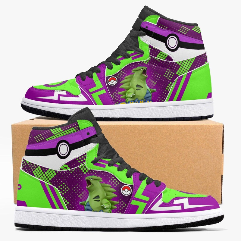 Pokemon Tyranitar JD1 Shoes, Sakata Gintoki Gintama Jordan 1 Shoes, Sakata Gintoki Gintama Sne