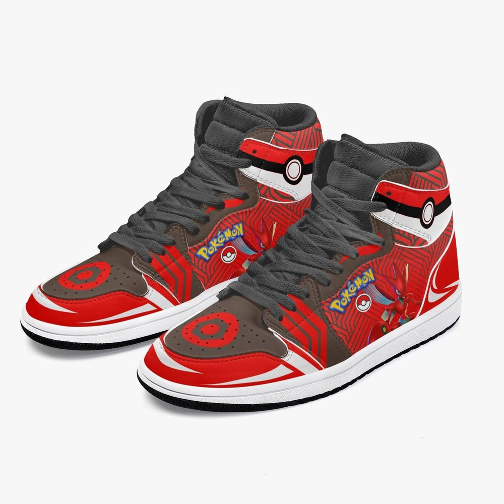 Pokemon Scizor JD1 Shoes, Sakata Gintoki Gintama Jordan 1 Shoes, Sakata Gintoki Gintama Sneake