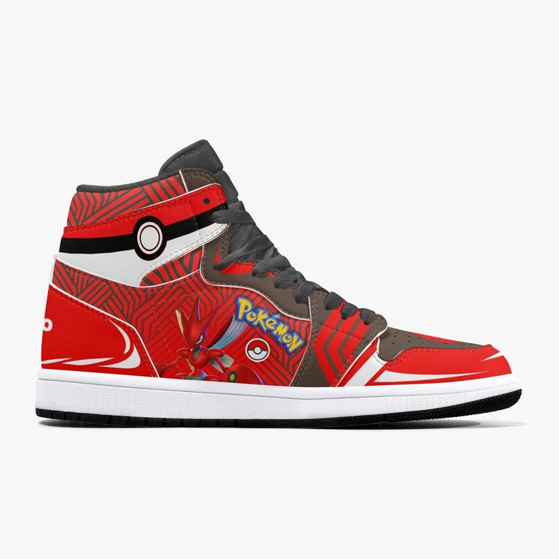 Pokemon Scizor JD1 Shoes, Sakata Gintoki Gintama Jordan 1 Shoes, Sakata Gintoki Gintama Sneake