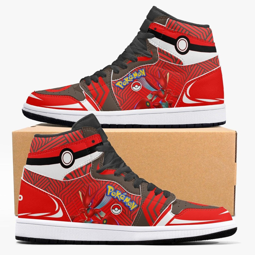 Pokemon Scizor JD1 Shoes, Sakata Gintoki Gintama Jordan 1 Shoes, Sakata Gintoki Gintama Sneake