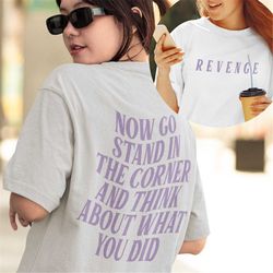 the original revenge tee