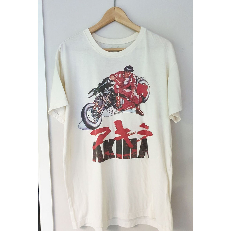 Akira Manga Vintage Men's Tshirt Size USA Unisex Heavy Cotton - 1.jpg