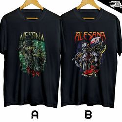 alesana metalcore band mens tshirt size usa unisex