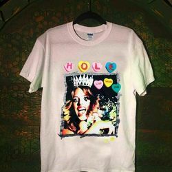 courtney love hole 1994 white mens tshirt size usa unisex heavy cotton