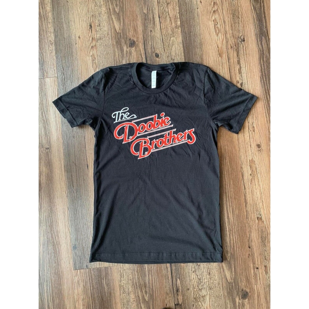 Doobie Brothers Men's Tshirt Size USA Unisex Heavy Cotton - 1.jpg