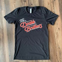 doobie brothers mens tshirt size usa unisex heavy cotton