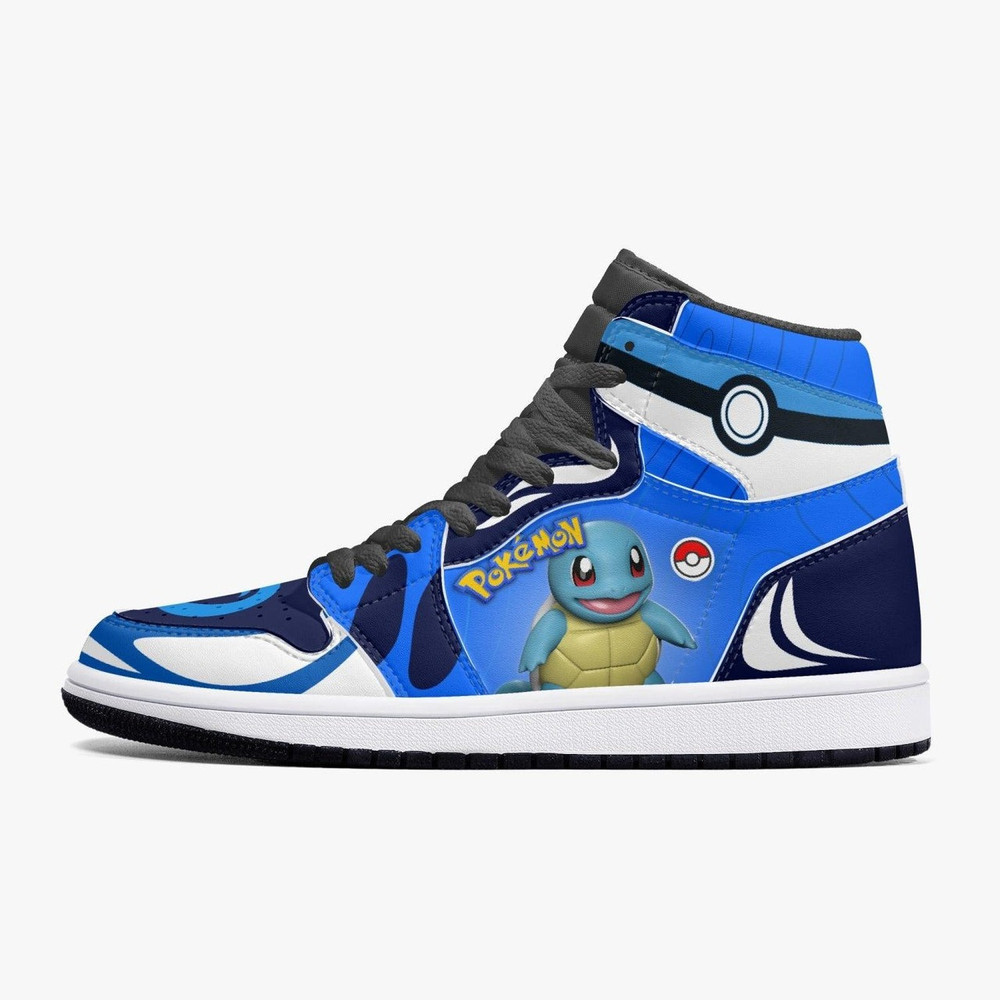 Pokemon Squirtle JD1 Shoes, Sakata Gintoki Gintama Jordan 1 Shoes, Sakata Gintoki Gintama Sneake