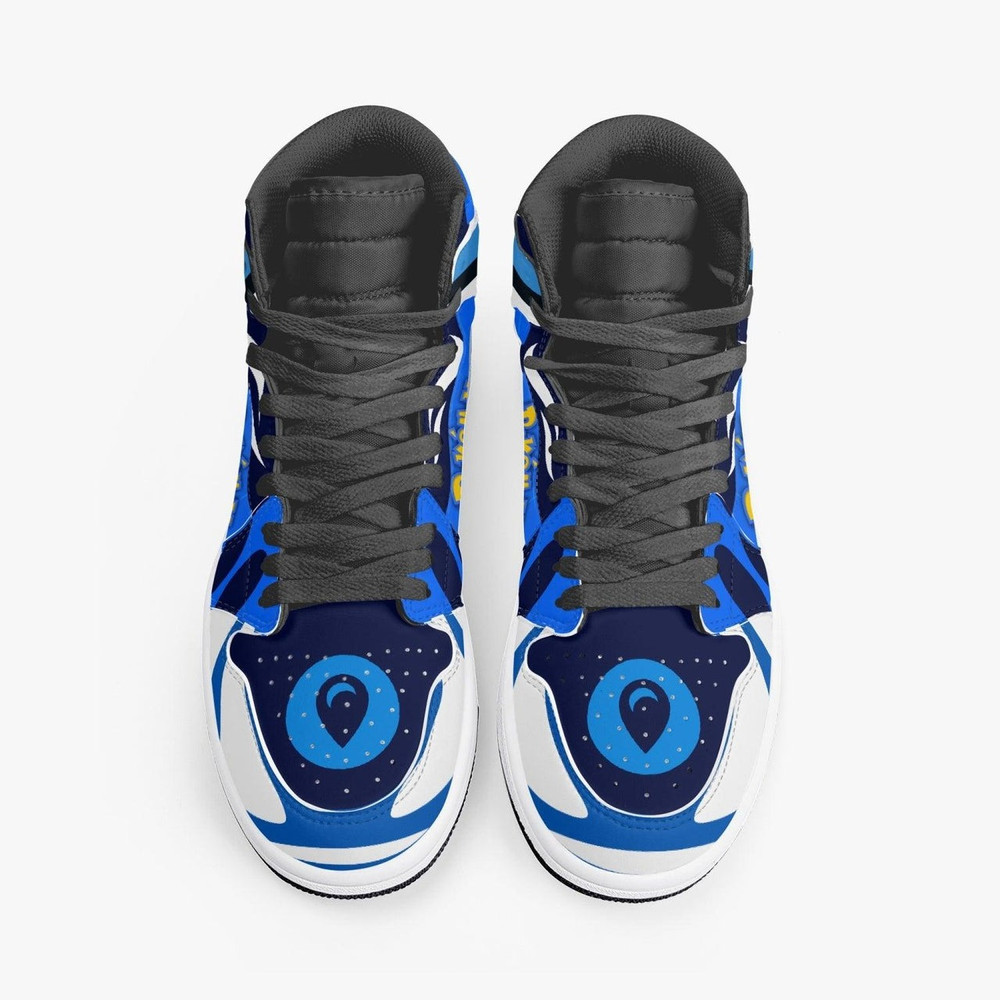 Pokemon Squirtle JD1 Shoes, Sakata Gintoki Gintama Jordan 1 Shoes, Sakata Gintoki Gintama Sneake