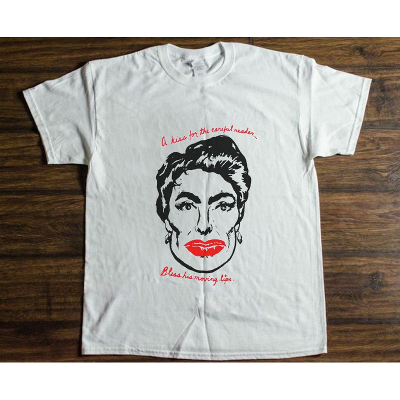 Raymond Pettibon A Kiss For The Careful Reader Vintage 1994 Men's Tshirt Size USA Unisex - 1.jpg