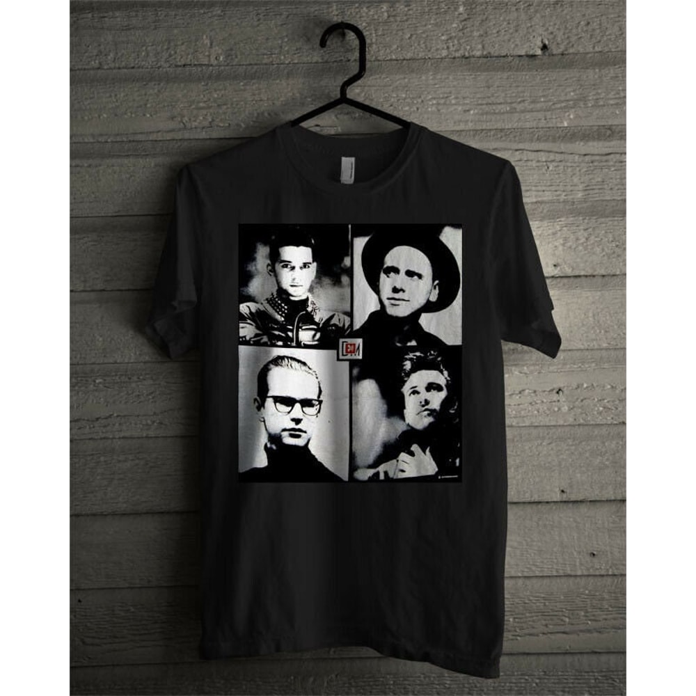 Vtg Depeche Mode USA Tour 1988 Men's Tshirt Size USA Unisex Heavy Cotton - 1.jpg