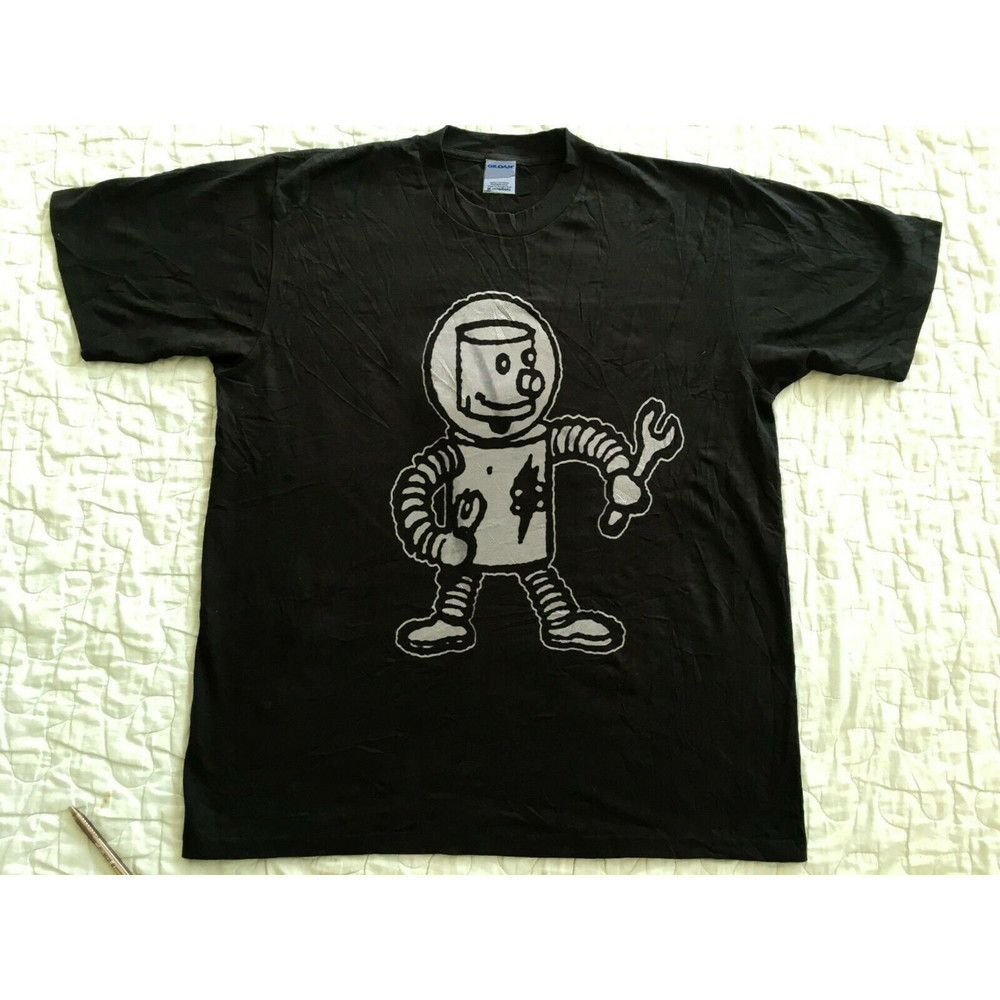 White Zombie Astro Creep Robot Tour Concert Men's Tshirt Size USA Unisex - 1.jpg