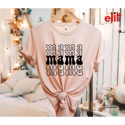 mama mirrored shirt, mothers day shirt, mom shirt, gift shirt for mother's day, cute mom gift shirt, best mom t-shirt, f