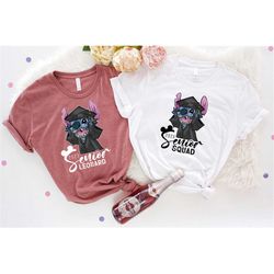custom stitch graduation shirt, senior squad shirt, disney graduation shirt, disney graduate shirt, disney school trip s