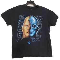 90s stone cold steve austin wwf wrestling mens tshirt size usa unisex heavy cotton
