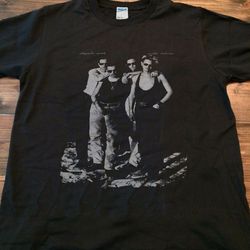 depeche mode world violation tour violator concert mens tshirt size usa unisex heavy cotton