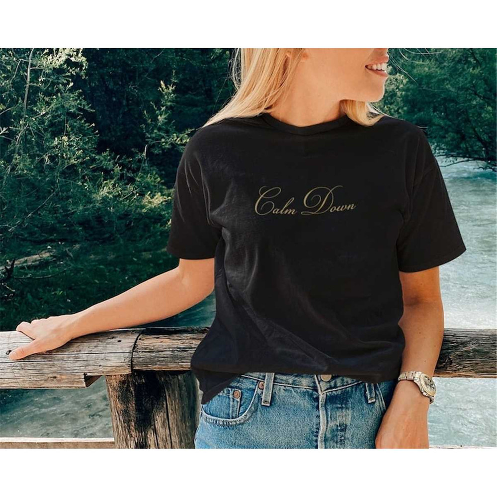 MR-772023172716-calm-down-script-tee-image-1.jpg