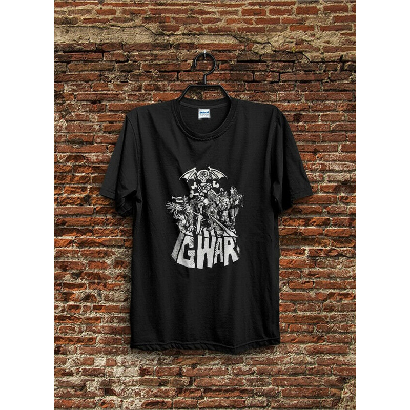 Shirt GWAR ridiculous 1990 Glow in the Dark Men's Tshirt Size USA Unisex Heavy Cotton - 1.jpg
