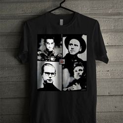 vtg depeche mode usa tour 1988 mens tshirt size usa unisex heavy cotton