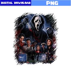 Ghost Png, Ghostface Png, Halloween Ghostface Png, Halloween Png, Horror Movie Png, Cartoon Png, Png Digital File