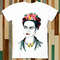 Frida Kahlo Art Drawing Flower T Shirt Adult Unisex Men Women Retro Design Tee Vintage Top A4947 - 1.jpg