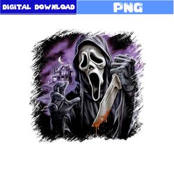 Ghost Png, Halloween Ghostface Png, Ghostface Png, Halloween Png, Horror Movie Png, Cartoon Png, Png Digital File