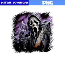 ghost png, halloween ghostface png, ghostface png, halloween png, horror movie png, cartoon png, png digital file