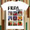 Frida Kahlo Artworks Paints Collage T Shirt Adult Unisex Men Women Retro Design Tee Vintage Top A4946 - 1.jpg