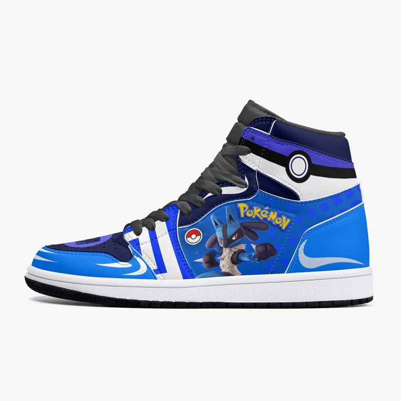 Pokemon Lucario JD1 Shoes, Sakata Gintoki Gintama Jordan 1 Shoes, Sakata Gintoki Gintama Sne