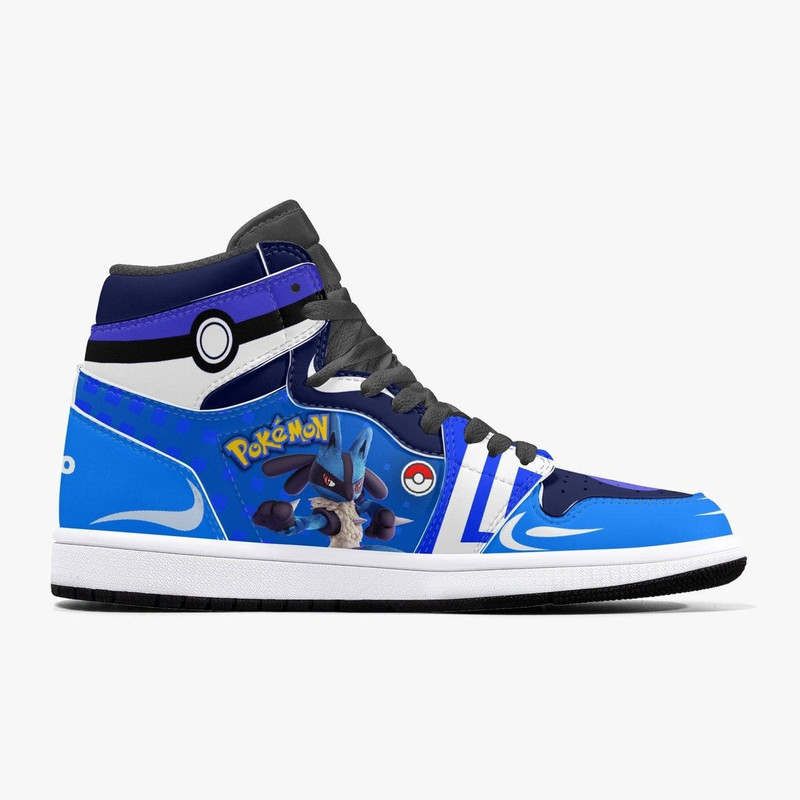 Pokemon Lucario JD1 Shoes, Sakata Gintoki Gintama Jordan 1 Shoes, Sakata Gintoki Gintama Sne
