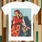 Frida Kahlo Vincent Van Gogh T Shirt Adult Unisex Men Women Retro Design Tee Vintage Top A4948 - 1.jpg