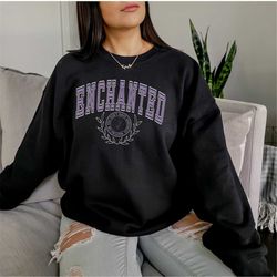 original enchanting collegiate crewneck sweatshirt