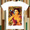 Frida Kahlo Parrot Bird Pet Lover Water Paint Art T Shirt Adult Unisex Men Women Retro Design Tee Vintage Top A4943 - 1.jpg