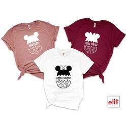 disney easter family shirts, mickey minnie easter egg family matching shirts, disney ears shirt, custom disney shirt, di