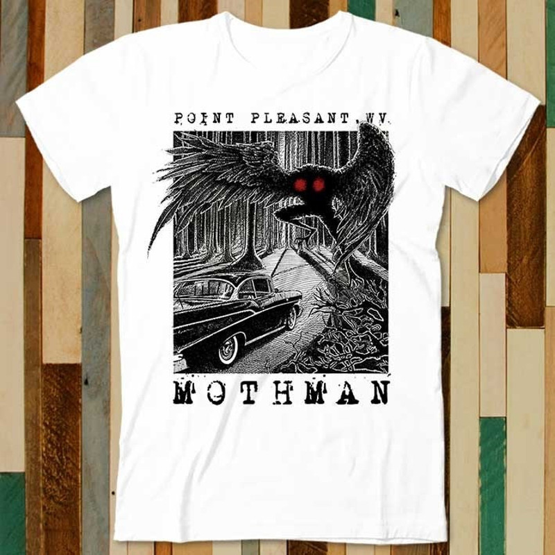 Mothman Encounter Point Pleasant T Shirt Adult Unisex Men Women Retro Design Tee Vintage Top A4822 - 1.jpg