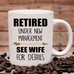 retirement gifts for men, funny retirement gift for men, retirement gifts for women, retirement mug, funny retirement gi