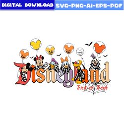 Disneyland Trick or Treat Png, Halloween Mickey Mouse Png, Mickey Mouse Png, Halloween Png, Disney Png, Png Digital File