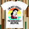 I'm Not Bossy I'm Aggressively Helpful Pinup Sexy Girl T Shirt Adult Unisex Men Women Retro Design Tee Vintage Top A4725 - 1.jpg