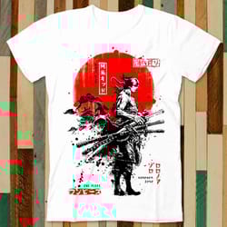 japanese samurai limited edition anime manga legend t shirt adult unisex men women retro design tee vintage top a4736