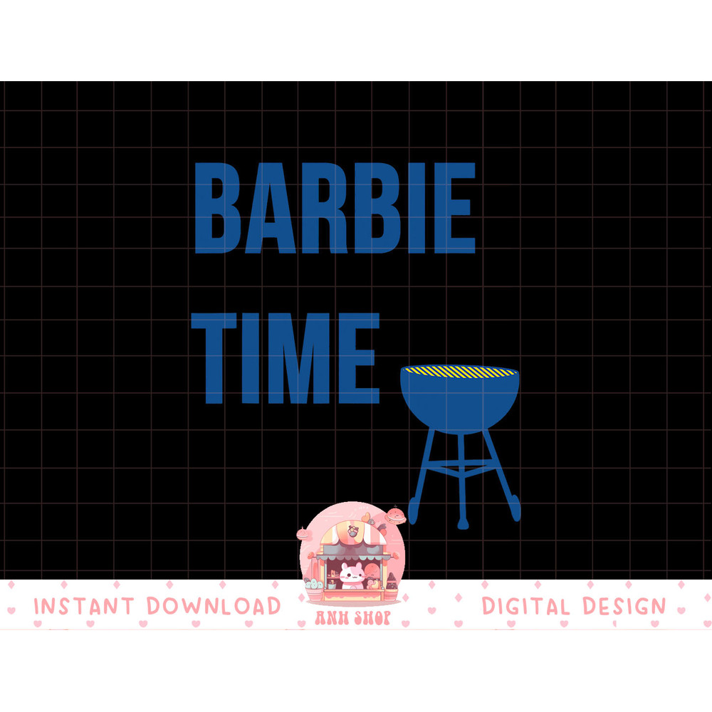 Australia Meme Tshirt Aussie Blue Australian Barbie Time copy.jpg