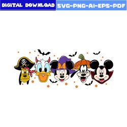 mickey head svg, mickey and friends svg, mickey halloween svg, mickey mouse svg, halloween svg, disney svg