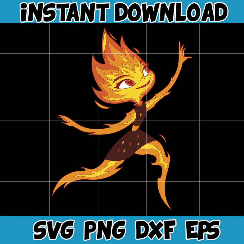 Elemental clipart set Svg, Elemental Svg cut files for Cricut, Silhouette, Svg, Elemental Svg, Instant Download (1).jpg