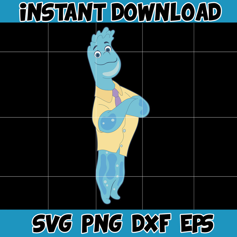 Elemental clipart set Svg, Elemental Svg cut files for Cricut, Silhouette, Svg, Elemental Svg, Instant Download (13).jpg