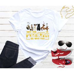 star wars shirt, mickey and friends shirt, star wars characters, disney star wars, disney trip shirt, mandalorian shirt