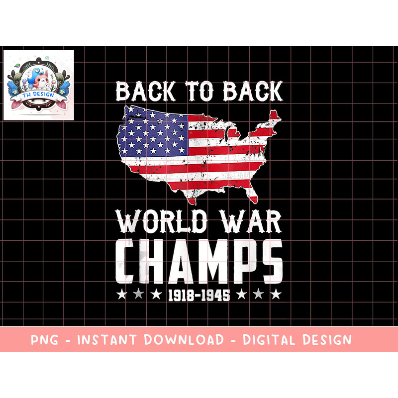 Back To Back Undefeated World War Champs - 4th Of July Tank Top copy.jpg